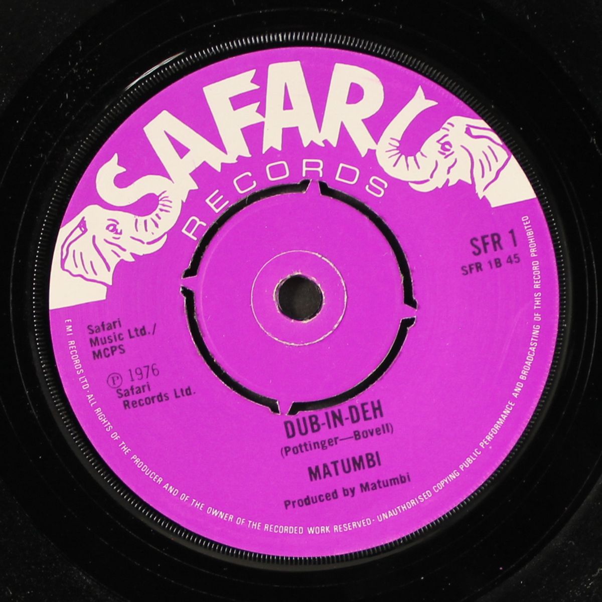 after tonight / dub-in-deh by MATUMBI