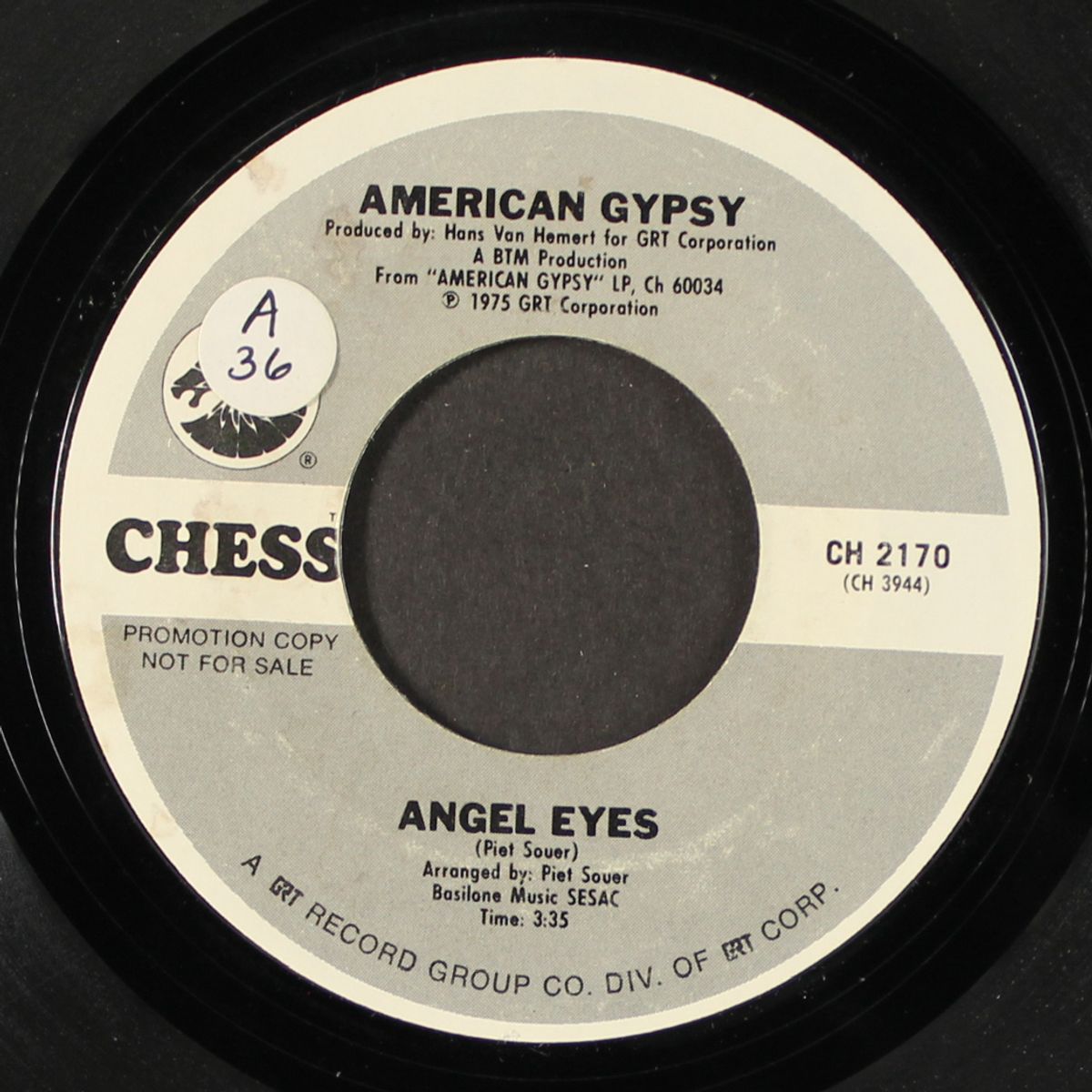 angel eyes / 10,000 years by AMERICAN GYPSY