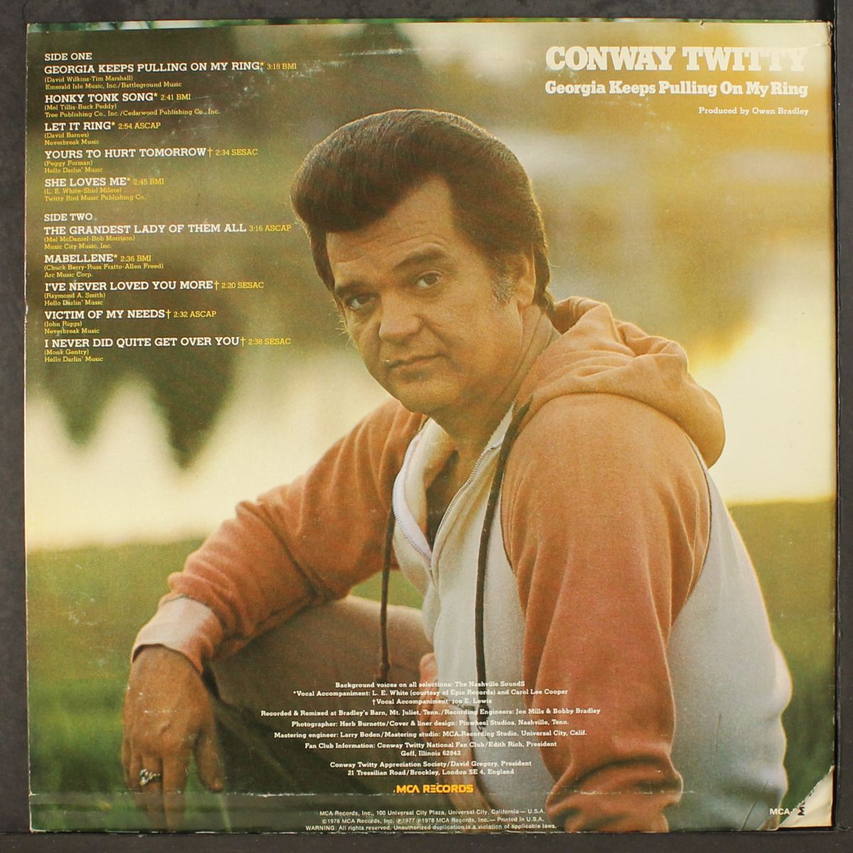 georgia keeps pulling on my ring by CONWAY TWITTY