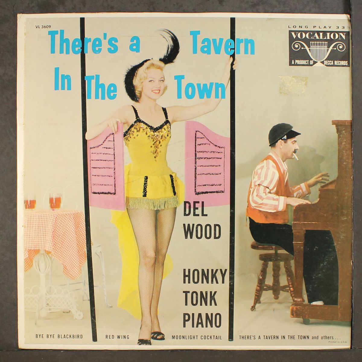 there's a tavern in the town by DEL WOOD