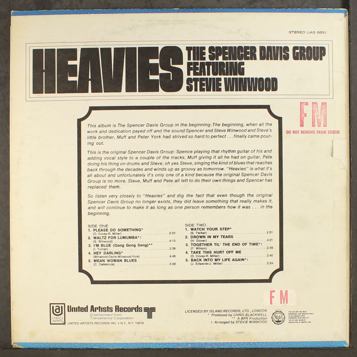 heavies by SPENCER DAVIS GROUP