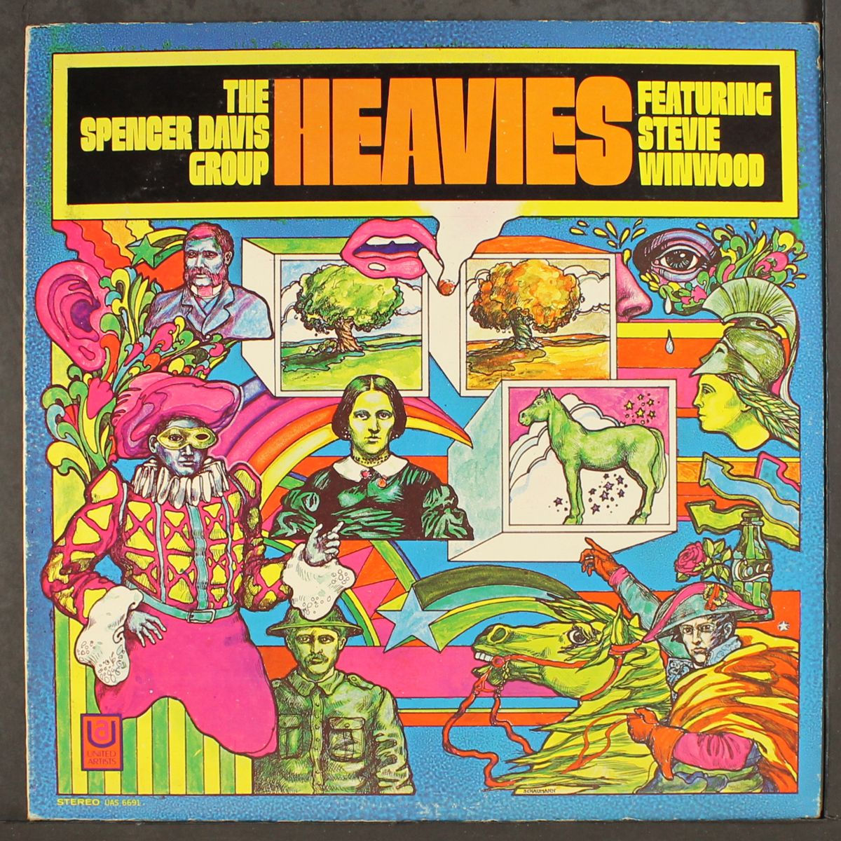 heavies by SPENCER DAVIS GROUP