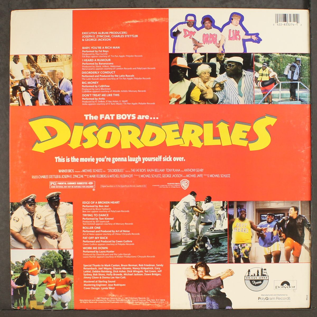 disorderlies by SOUNDTRACK