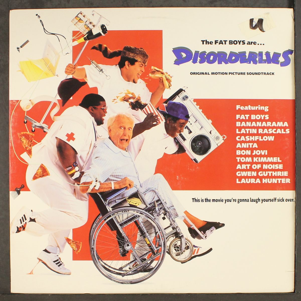 disorderlies by SOUNDTRACK