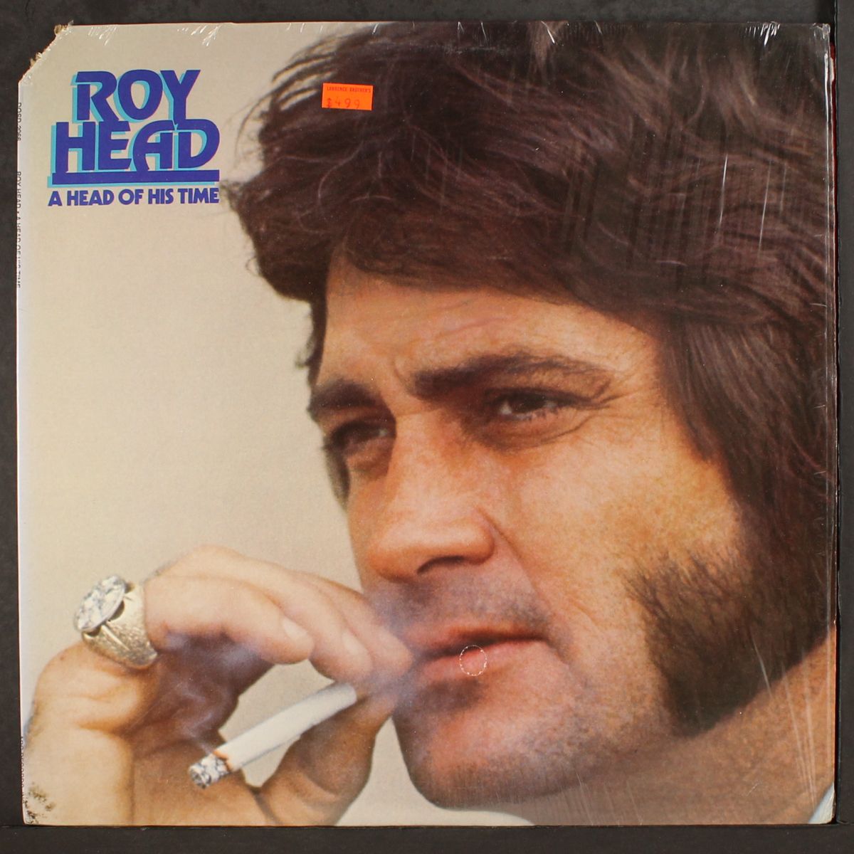 a head of his time by ROY HEAD
