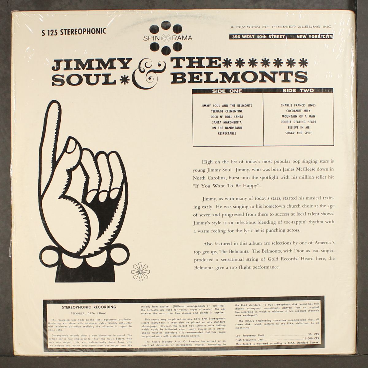 jimmy soul / belmonts by JIMMY SOUL / BELMONTS