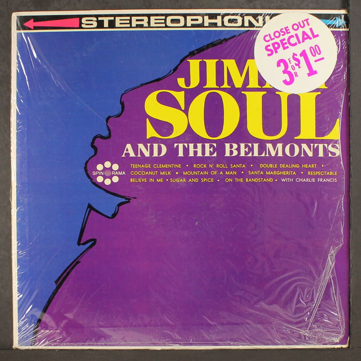 jimmy soul / belmonts by JIMMY SOUL / BELMONTS