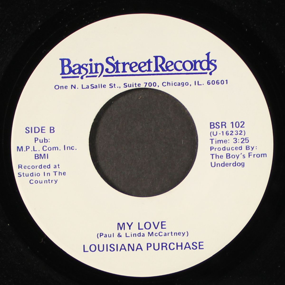 every time you go away / my love by LOUISIANA PURCHASE