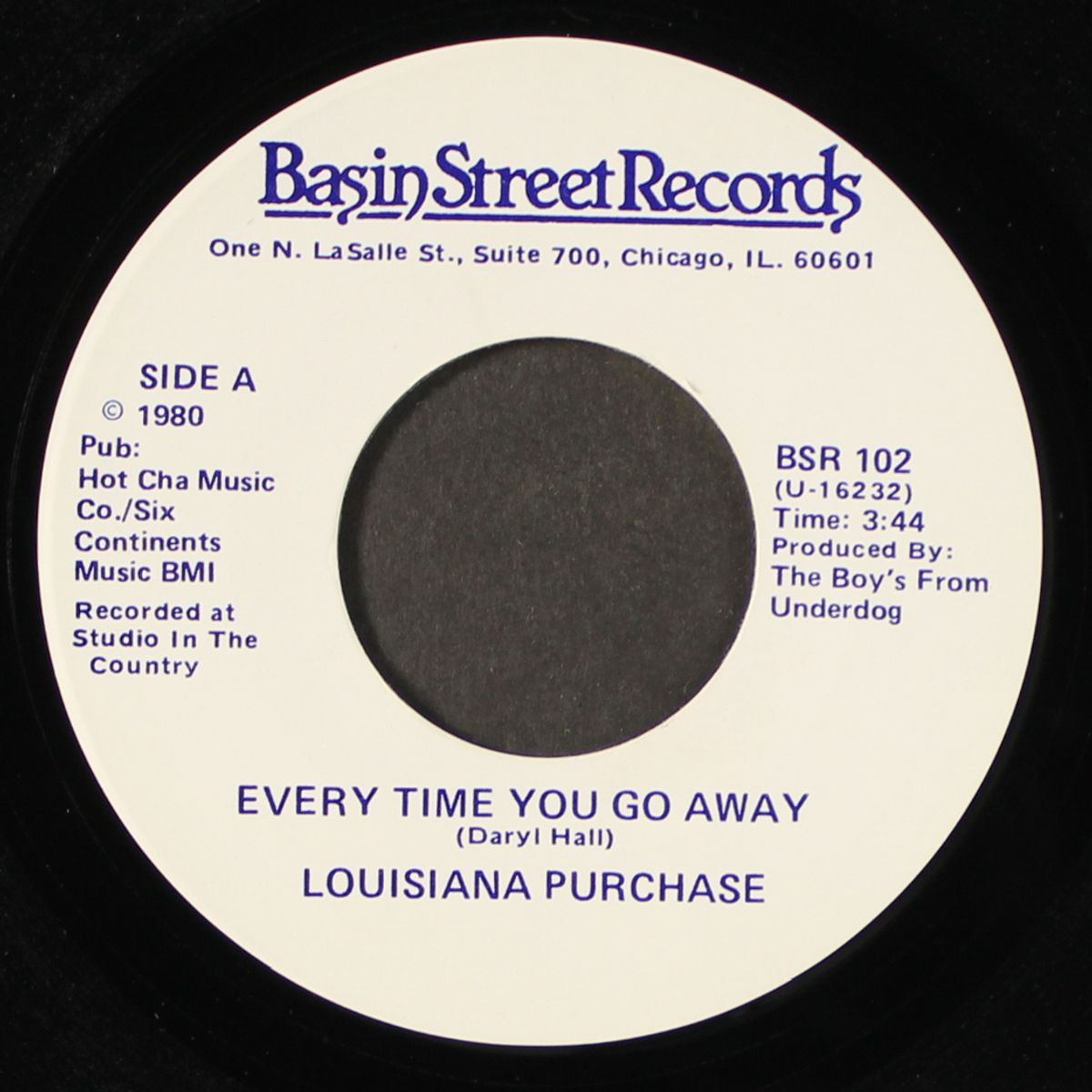 every time you go away / my love by LOUISIANA PURCHASE