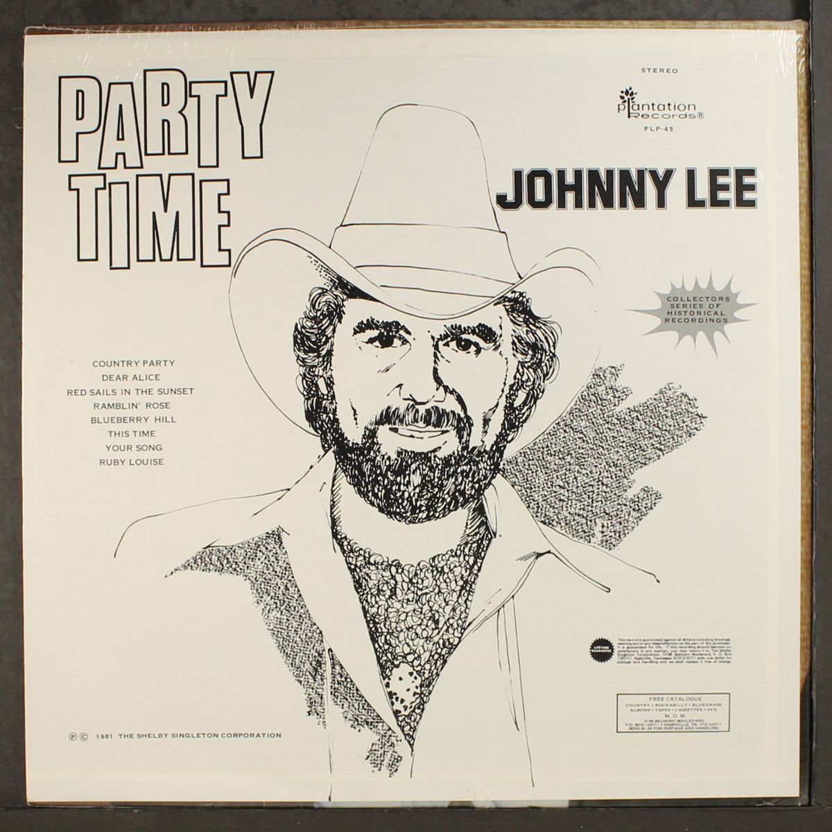 party time by JOHNNY LEE