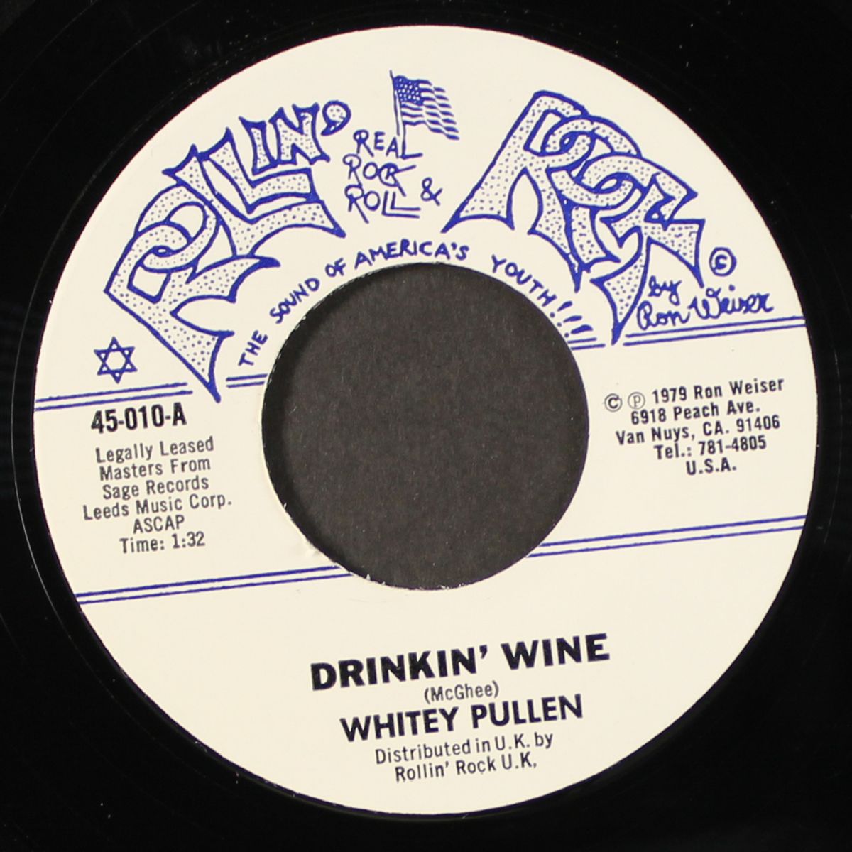 everybody's rockin' / drinking wine by WHITEY PULLEN