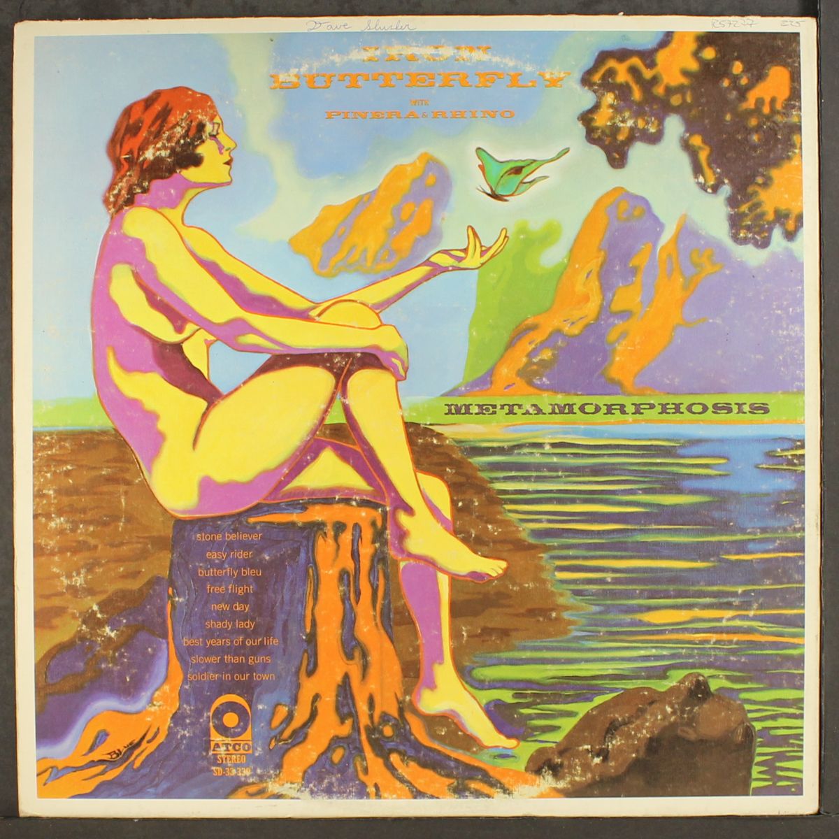 metamorphosis by IRON BUTTERFLY