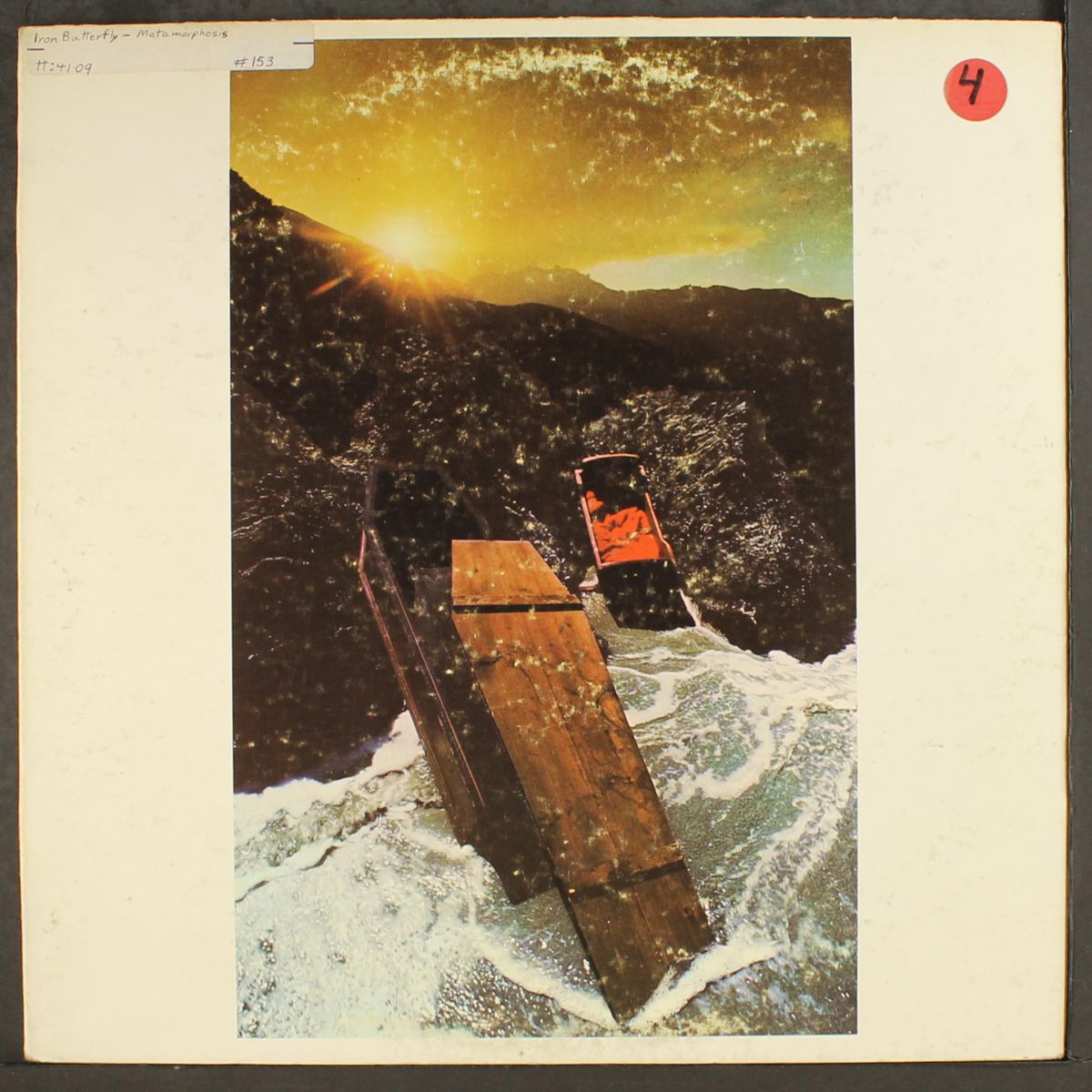 metamorphosis by IRON BUTTERFLY
