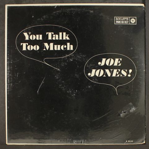 JOE JONES