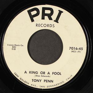 TONY PENN
