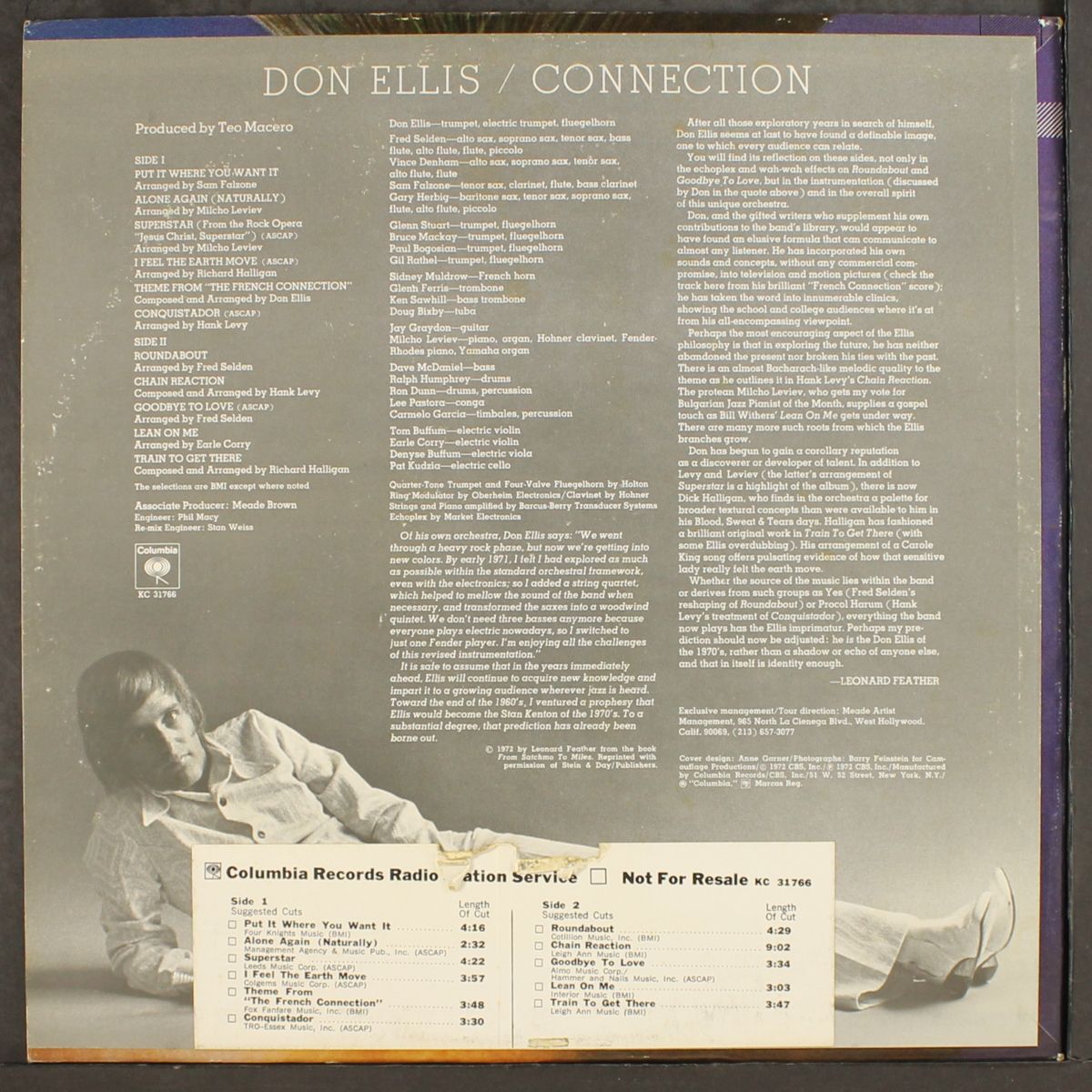connection by DON ELLIS