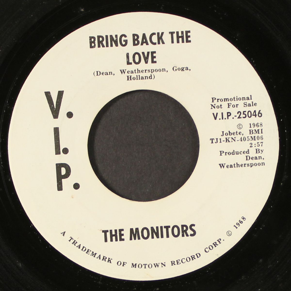 bring back the love / same by MONITORS