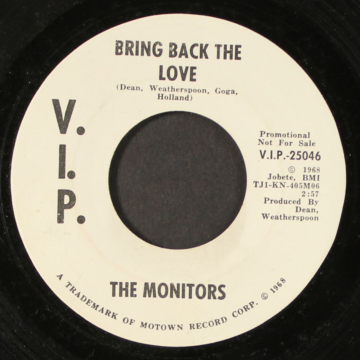 bring back the love / same by MONITORS
