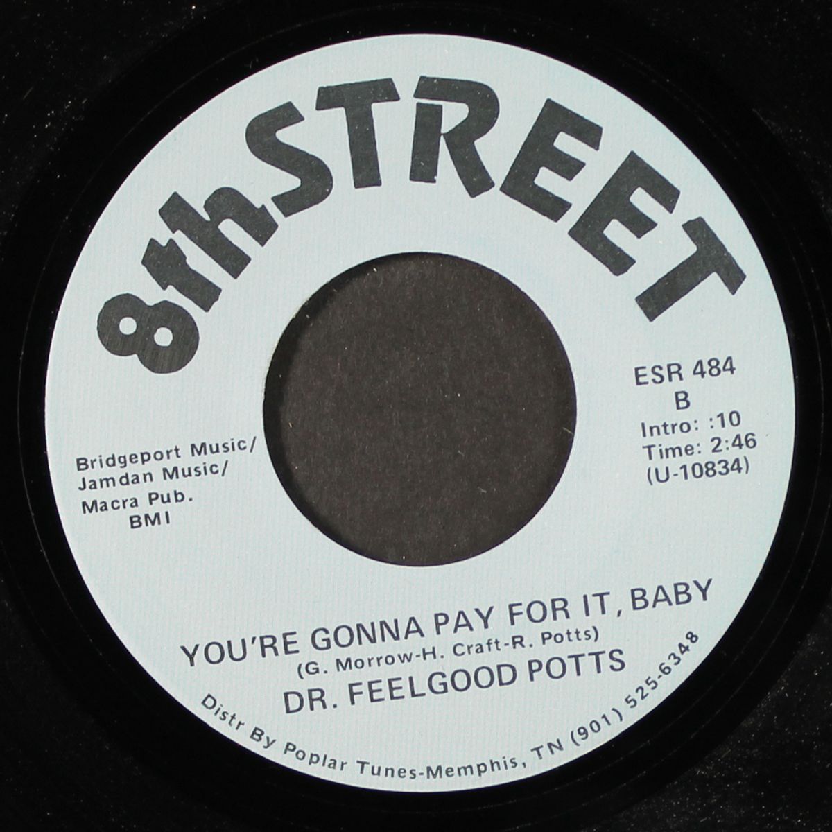 shade-tree mechanic / you're gonna pay for it, baby by ROBERT 'DR FEELGOOD' POTTS