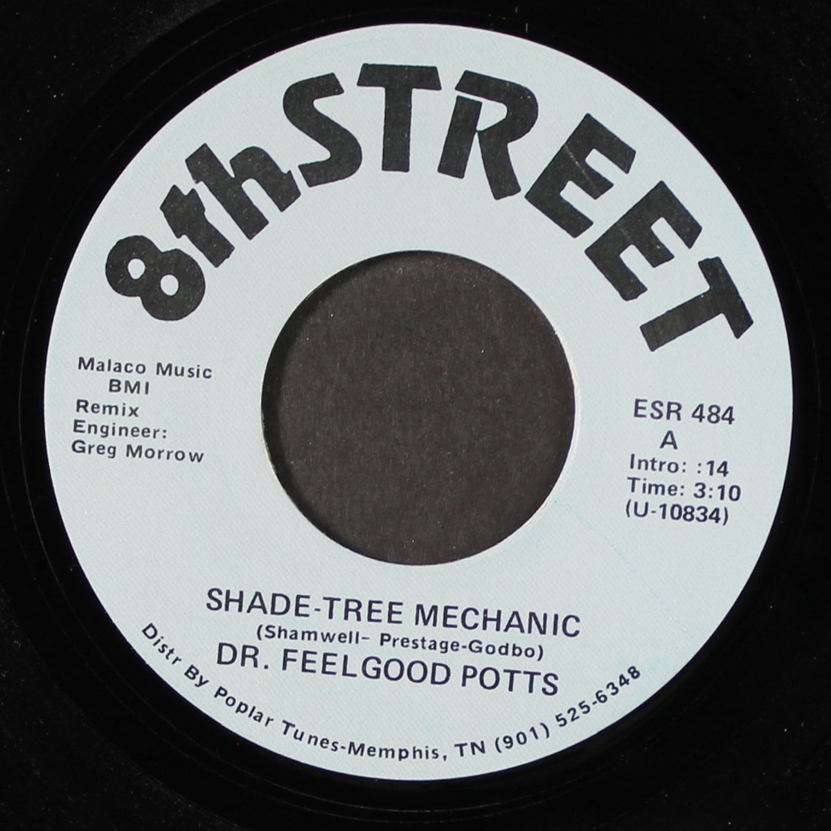 shade-tree mechanic / you're gonna pay for it, baby by ROBERT 'DR FEELGOOD' POTTS