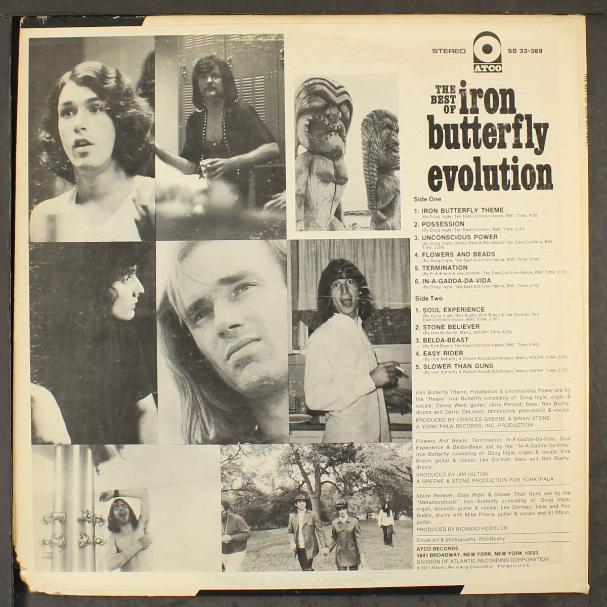 evolution: the best of iron butterfly by IRON BUTTERFLY