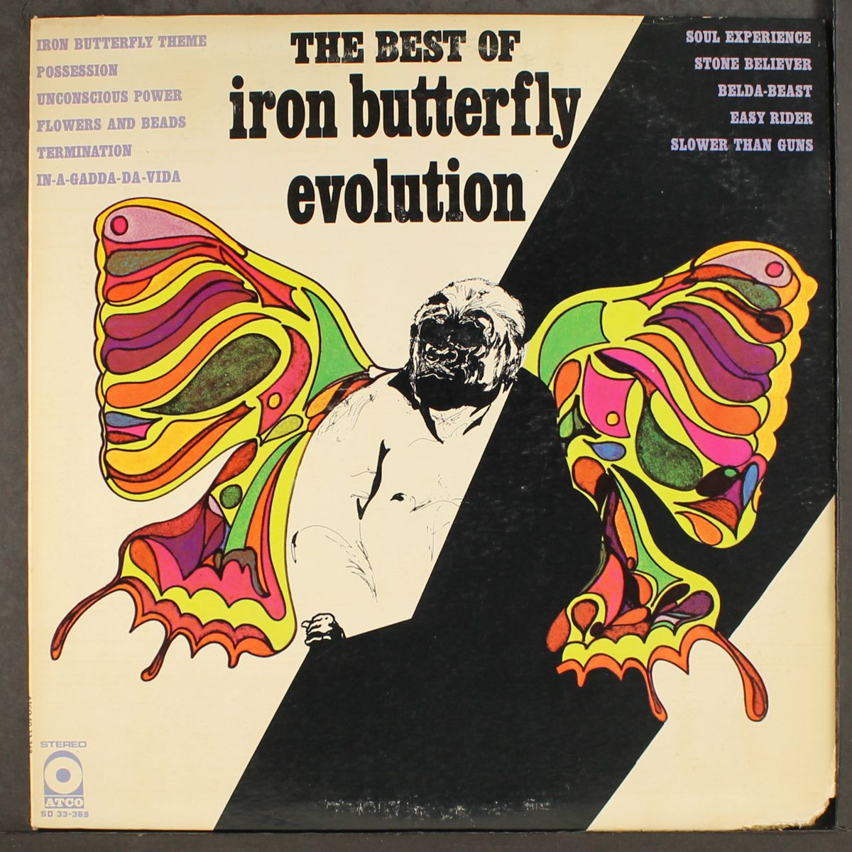 evolution: the best of iron butterfly by IRON BUTTERFLY