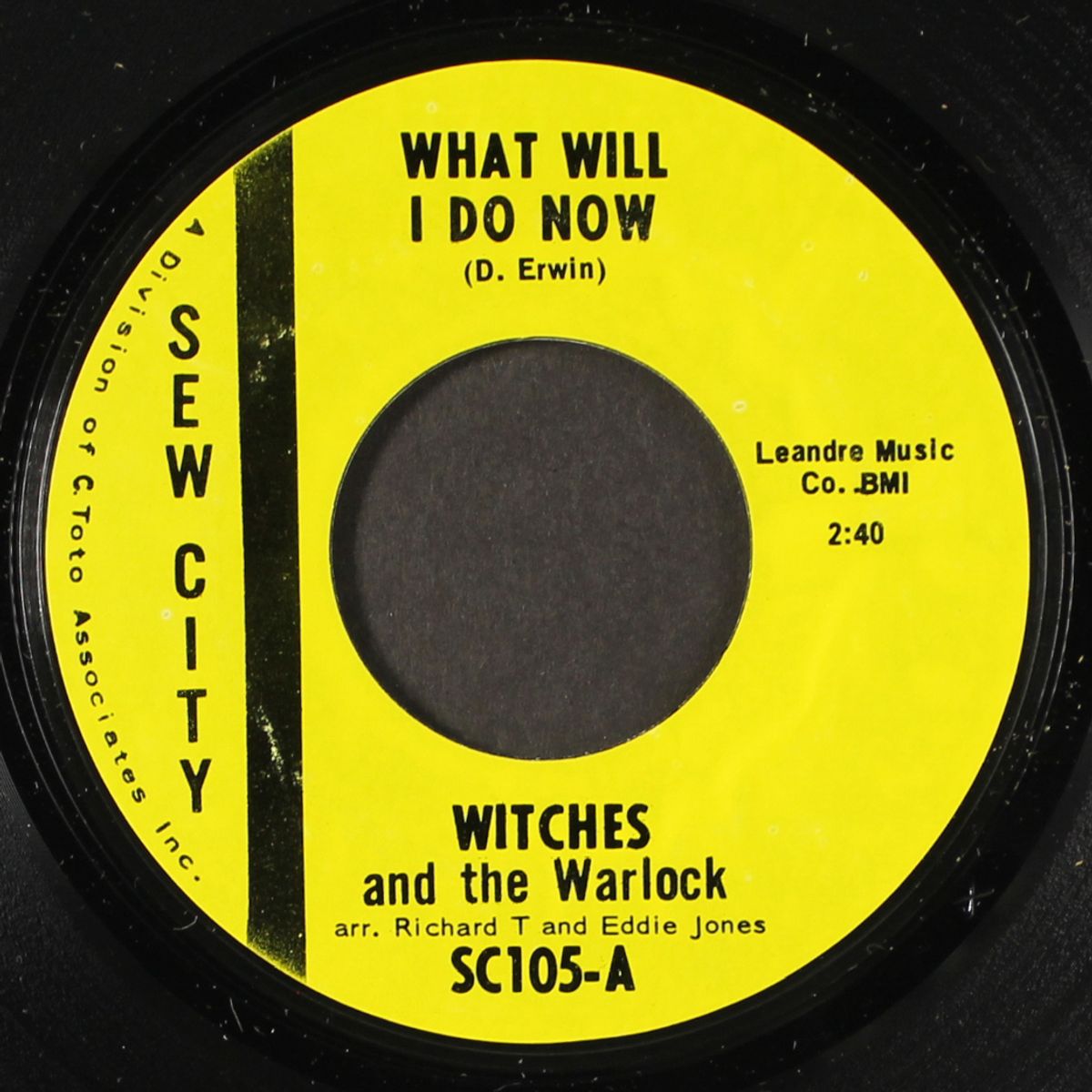 what will i do now by WITCHES & THE WARLOCK