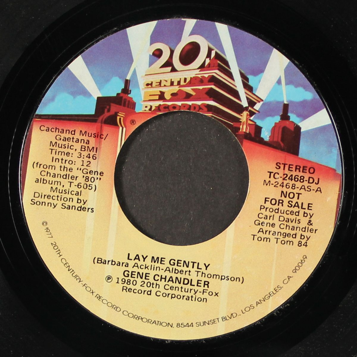 lay me gently / mono by GENE CHANDLER