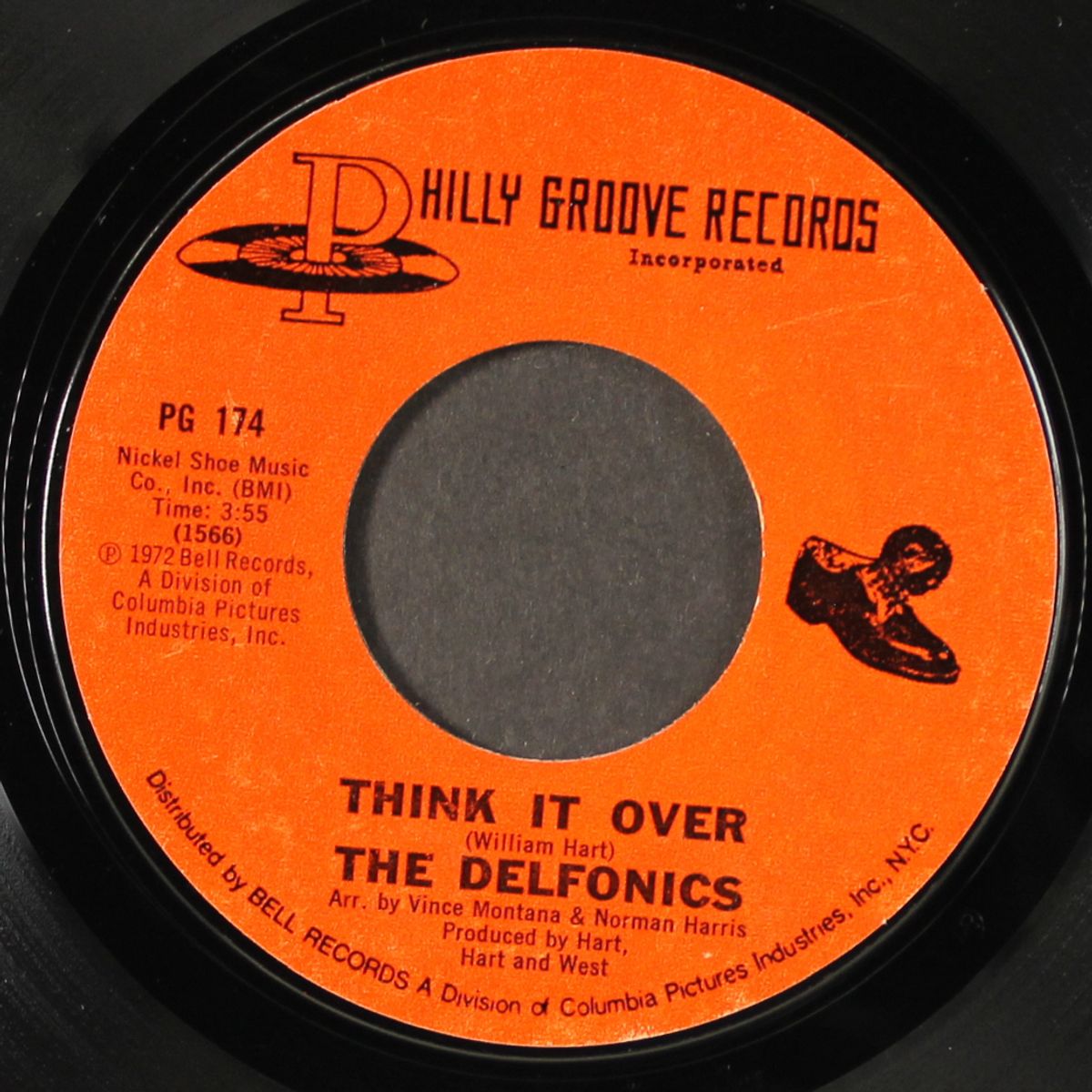 think it over / i'm a man by DELFONICS