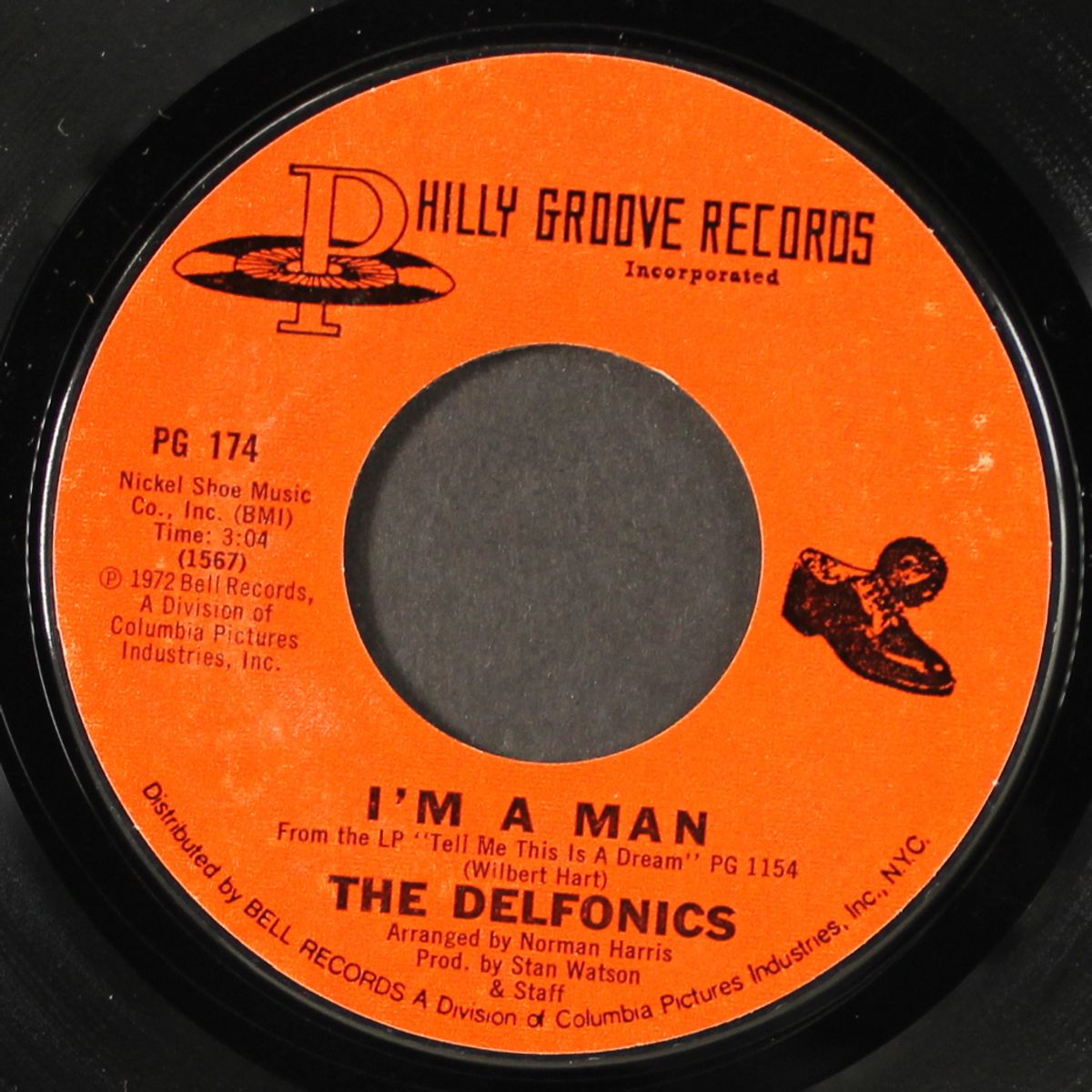 think it over / i'm a man by DELFONICS