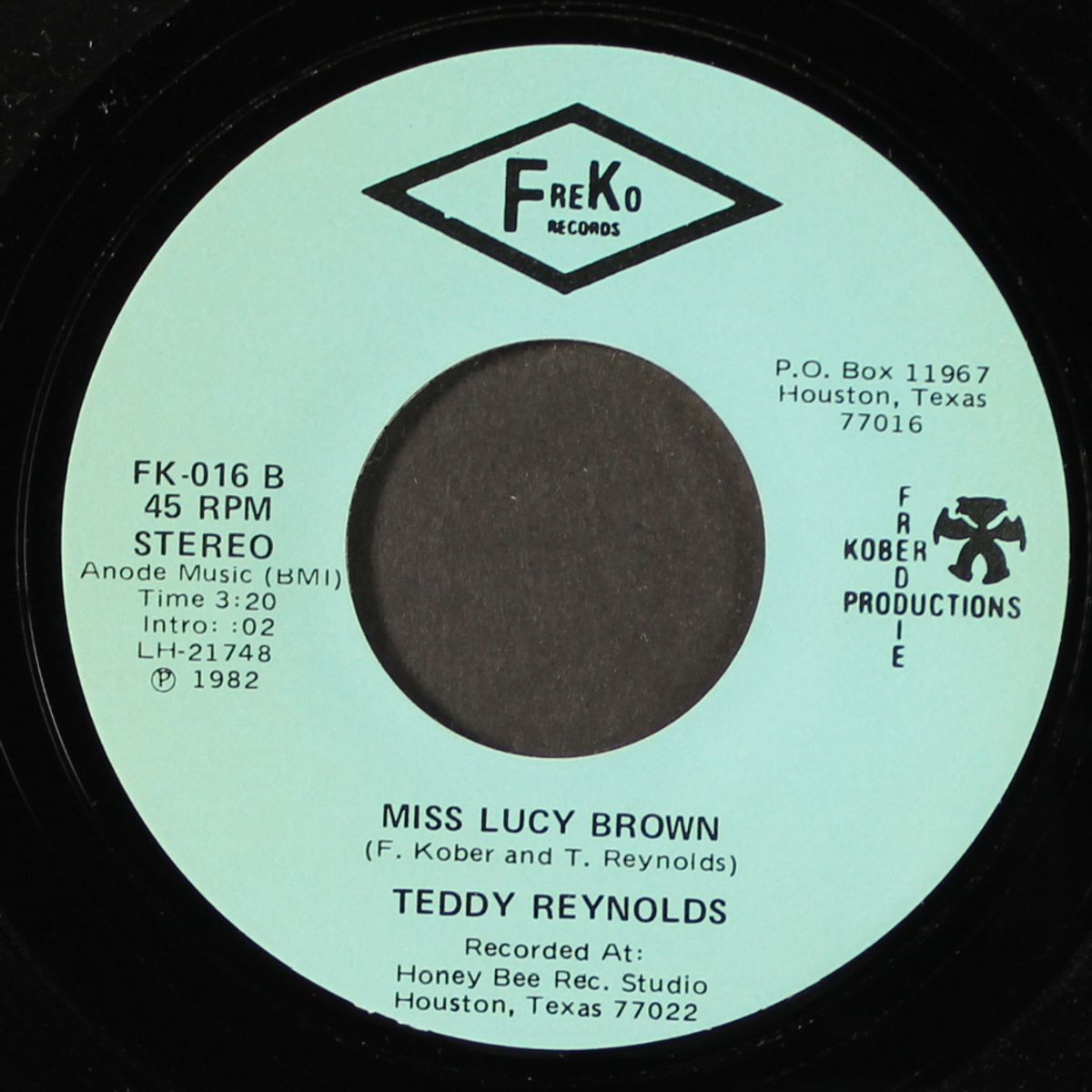 treat me like you want to be treated / miss lucy brown by TEDDY REYNOLDS