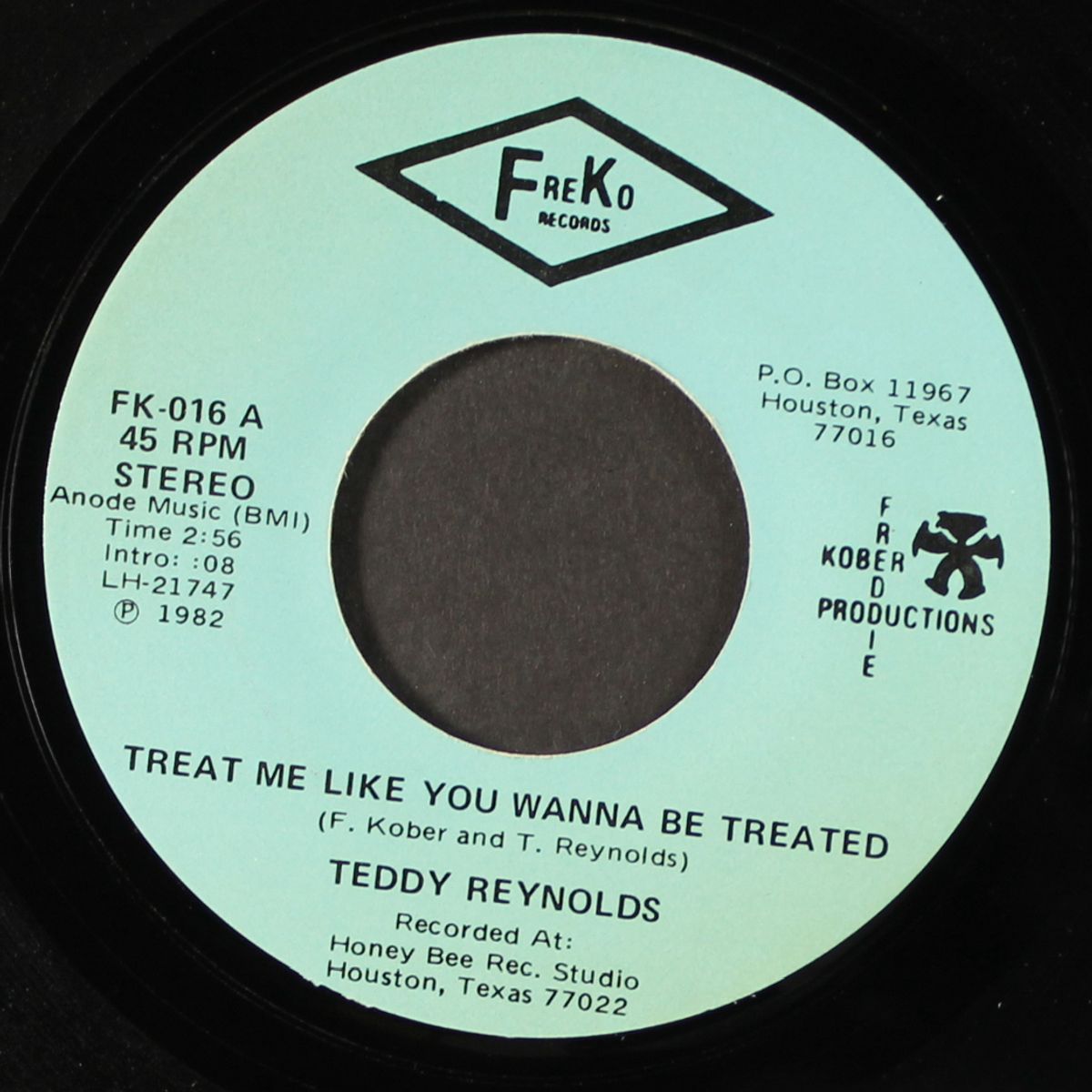 treat me like you want to be treated / miss lucy brown by TEDDY REYNOLDS