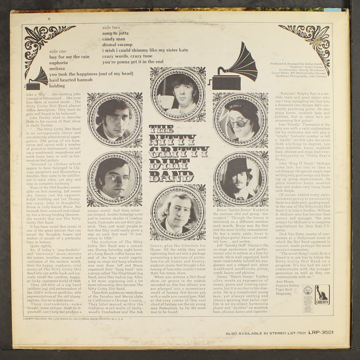 the nitty gritty dirt band by NITTY GRITTY DIRT BAND
