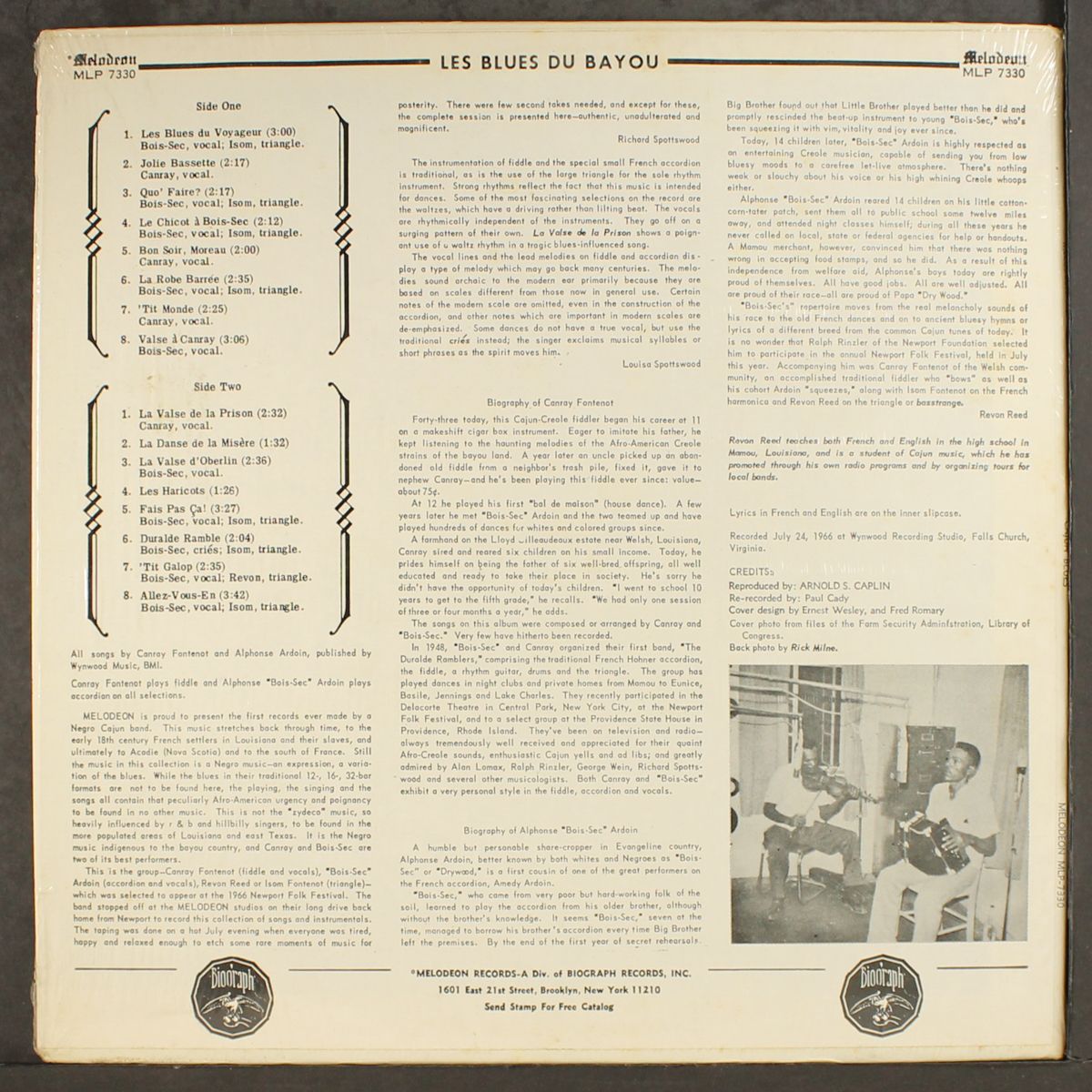 cajun blues - les blues du bayou by VARIOUS