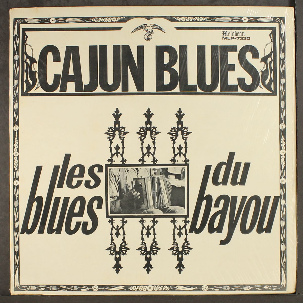cajun blues - les blues du bayou by VARIOUS