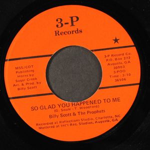 BILLY SCOTT & PROPHETS