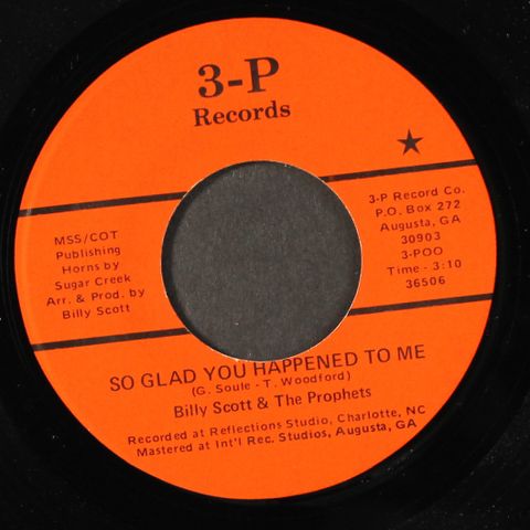 BILLY SCOTT & PROPHETS