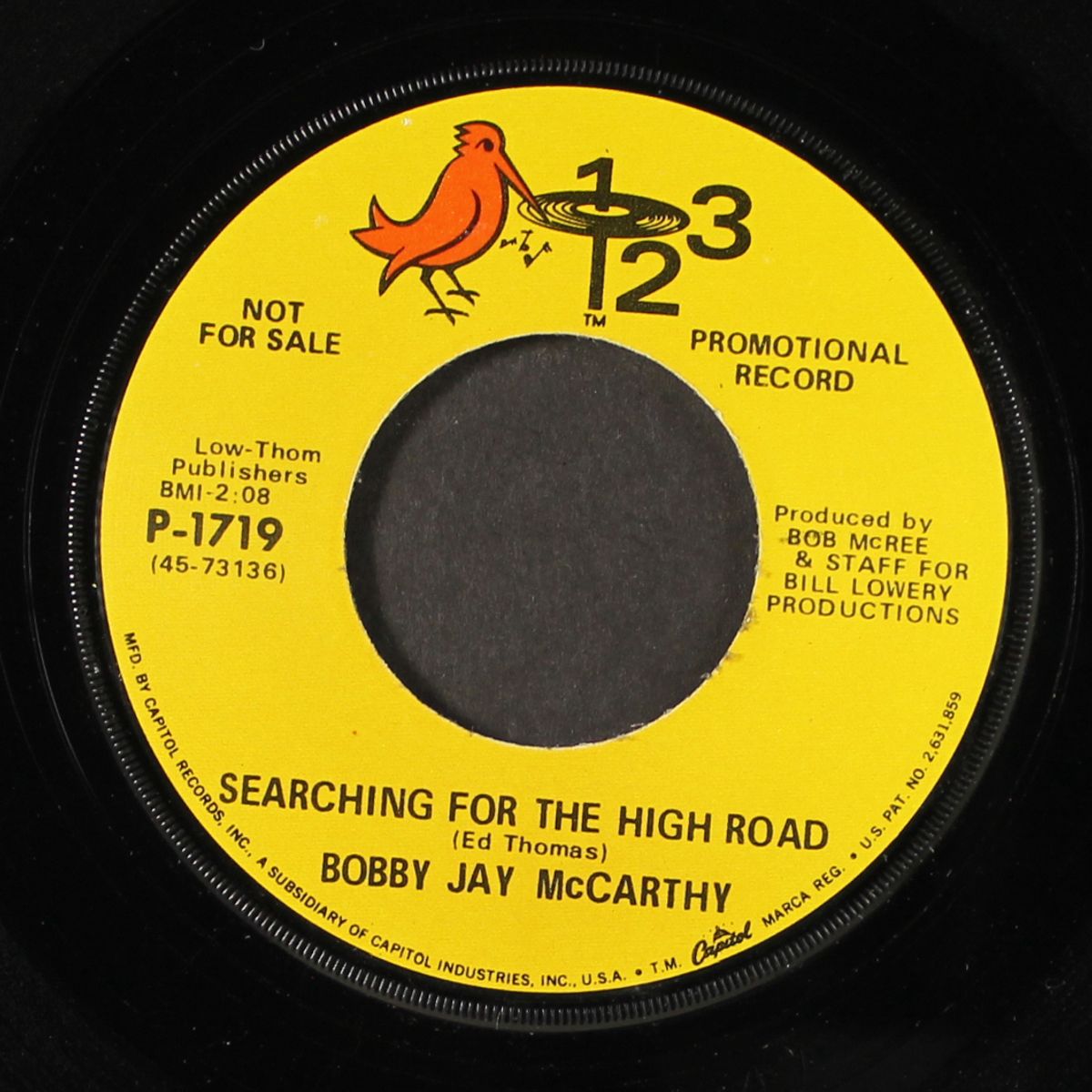 spoon me up your honey / searching for the high road by BOBBY JAY MCCARTHY