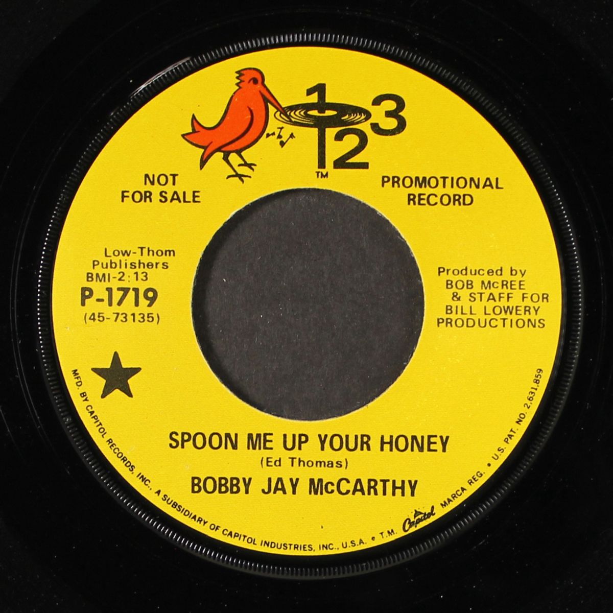 spoon me up your honey / searching for the high road by BOBBY JAY MCCARTHY