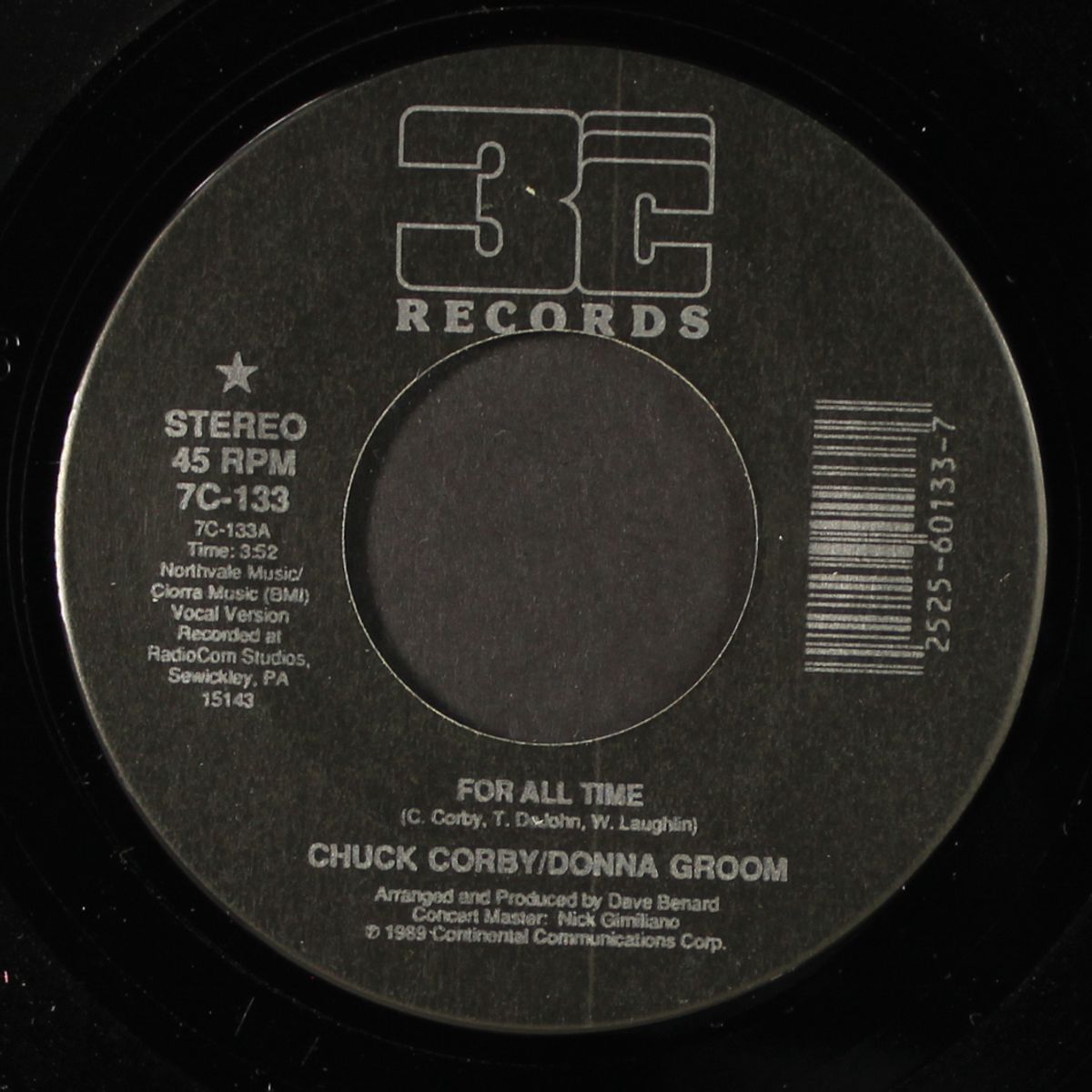 for all time / same by CHUCK CORBY / DONNA GROOM