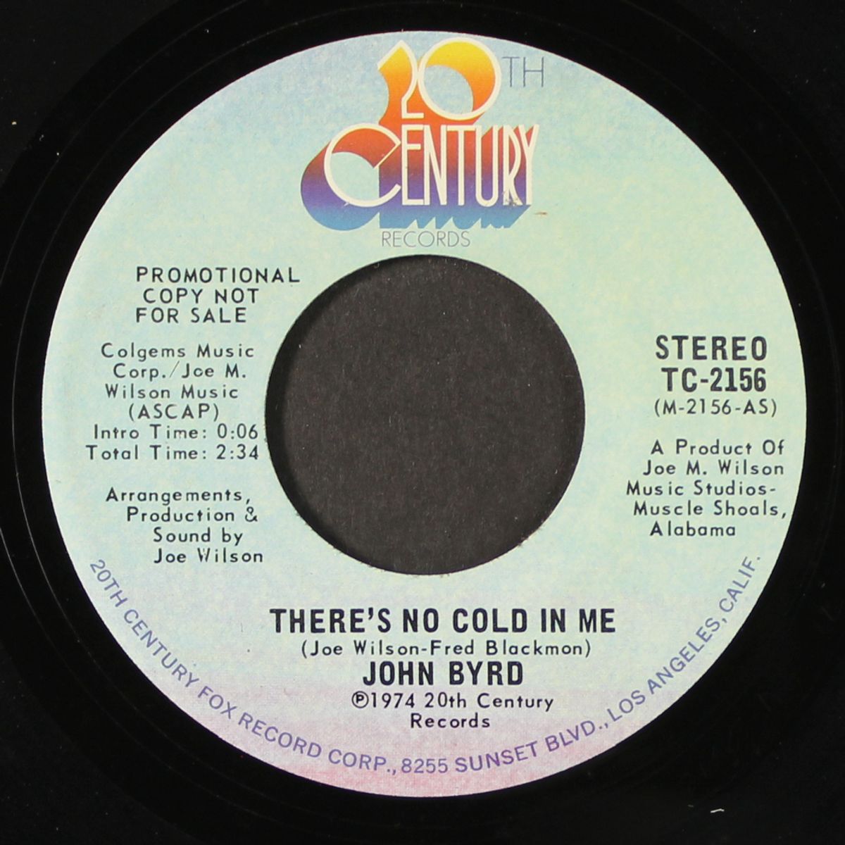 there's no cold in me / mono by JOHN BYRD
