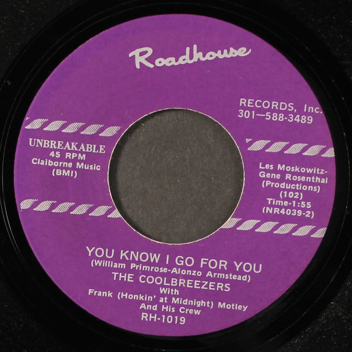 you know i go for you by COOLBREEZERS