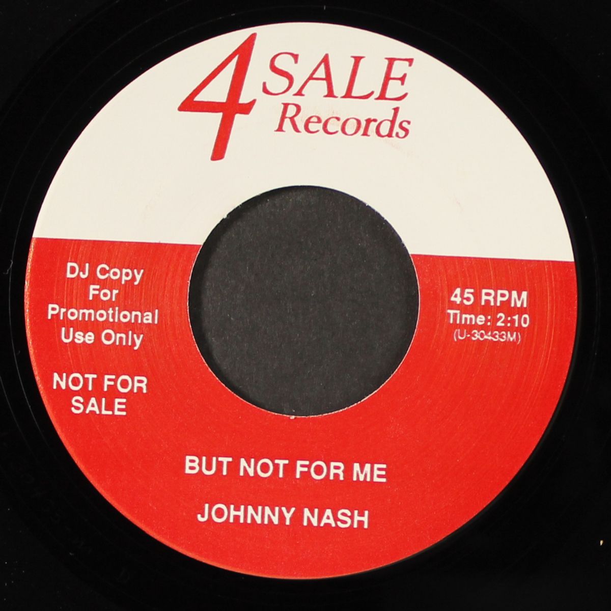 but not for me / sick and tired by JOHNNY NASH / CHRIS KENNER