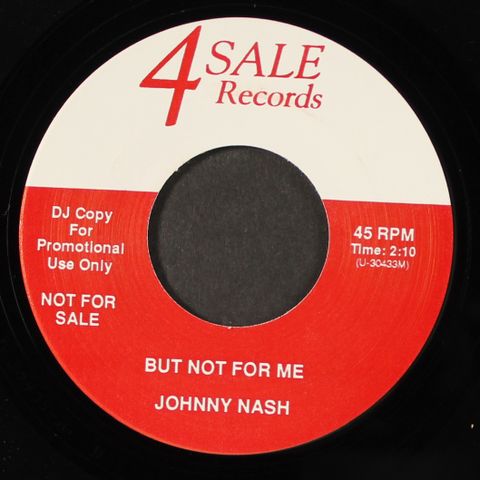 JOHNNY NASH / CHRIS KENNER