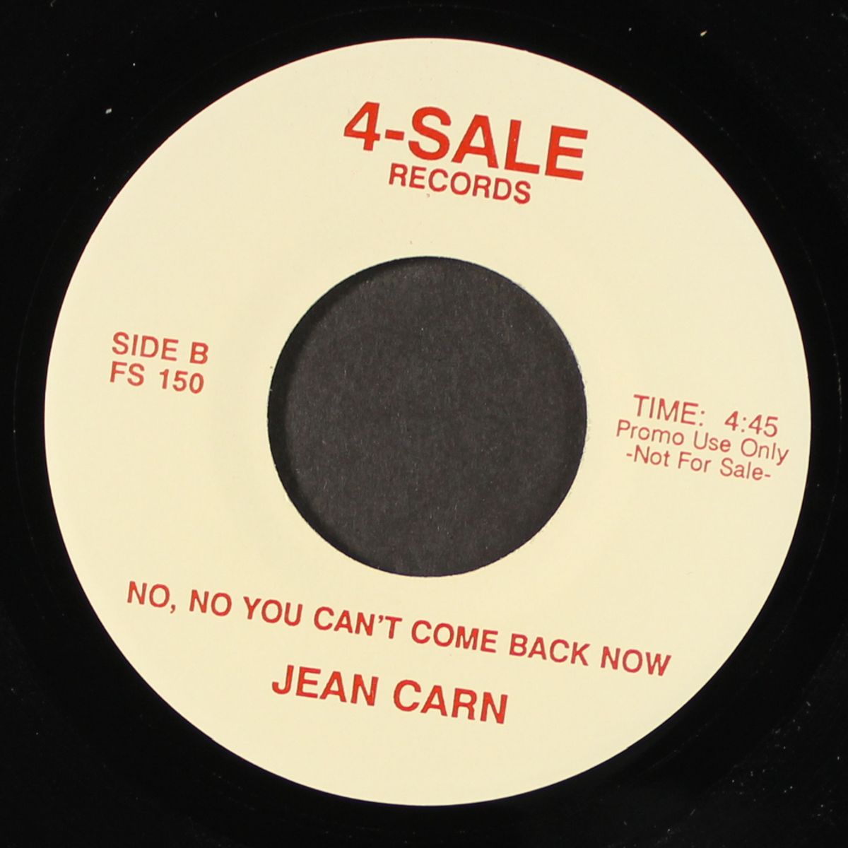 can't read, can't write / no you can't come back now by JOE TURNER / JEAN CARN