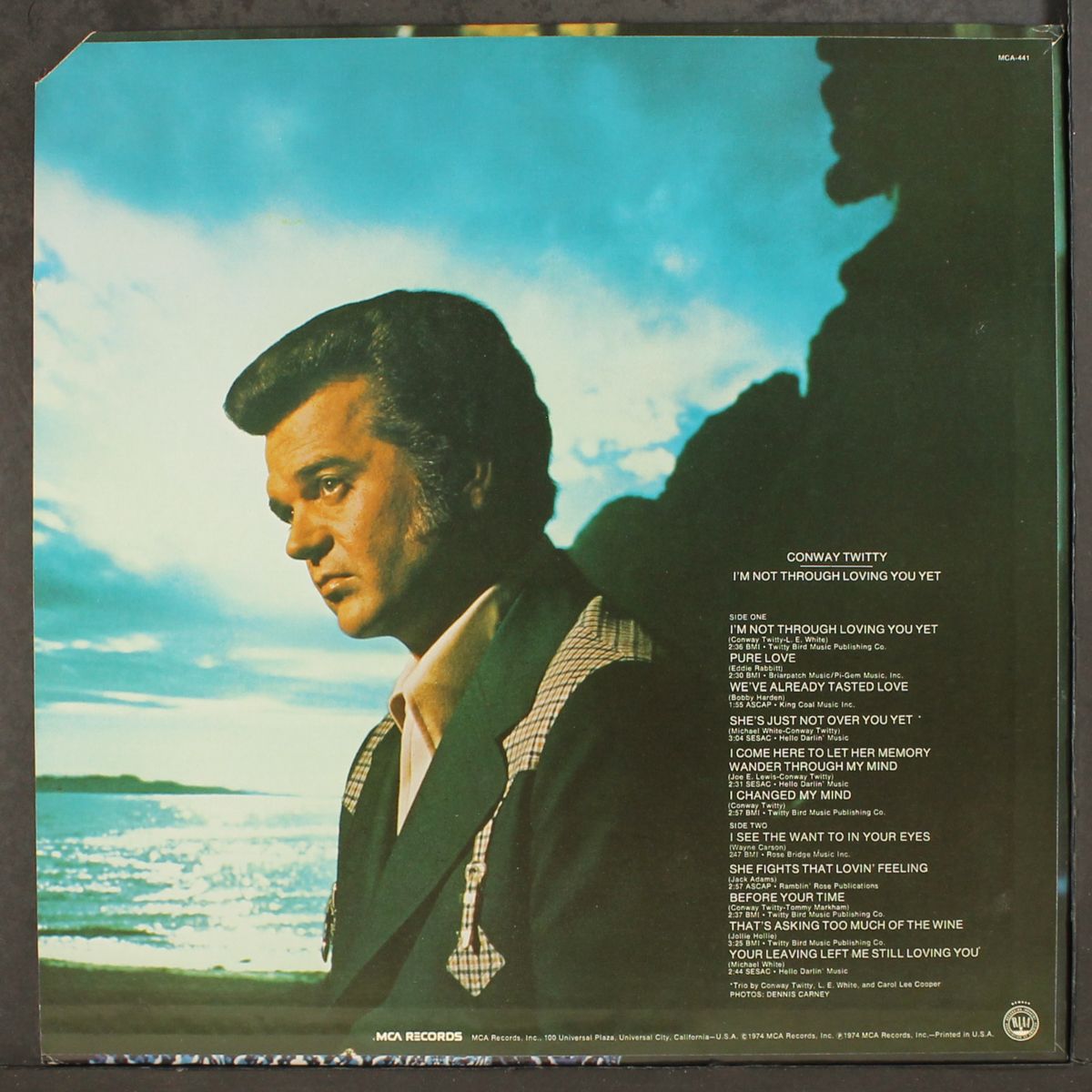 i'm not through loving you yet by CONWAY TWITTY
