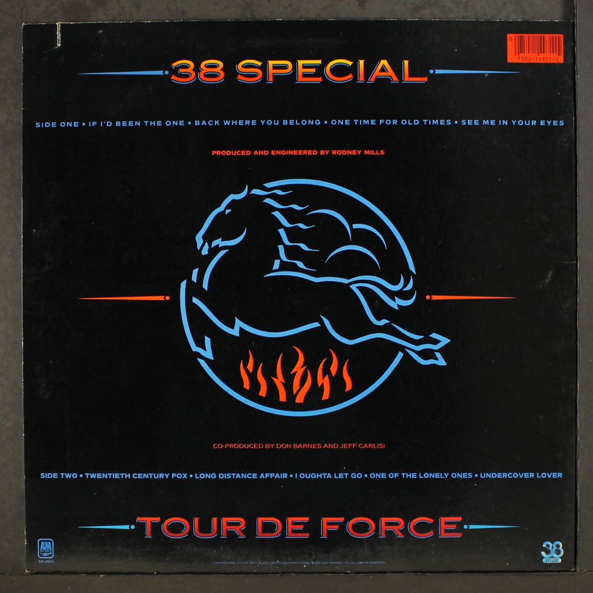 tour de force by 38 SPECIAL