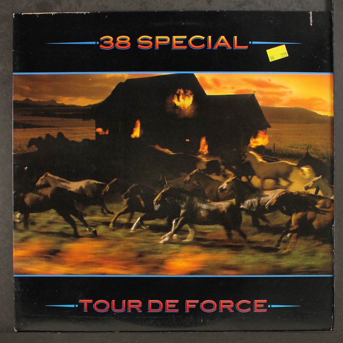 tour de force by 38 SPECIAL