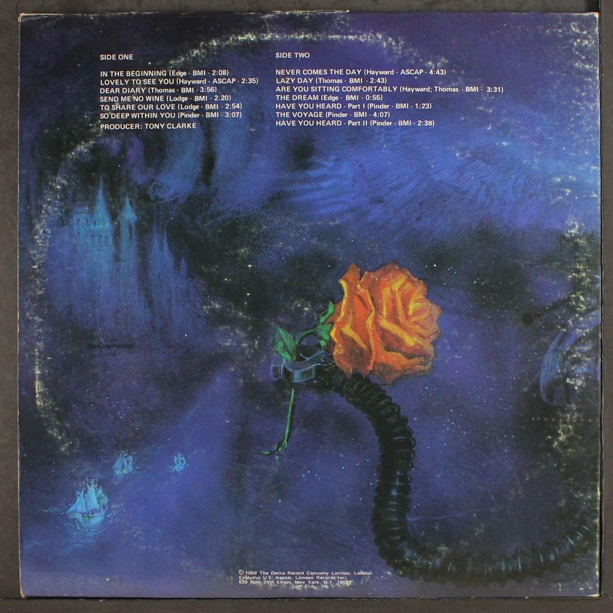 on the threshold of a dream by MOODY BLUES