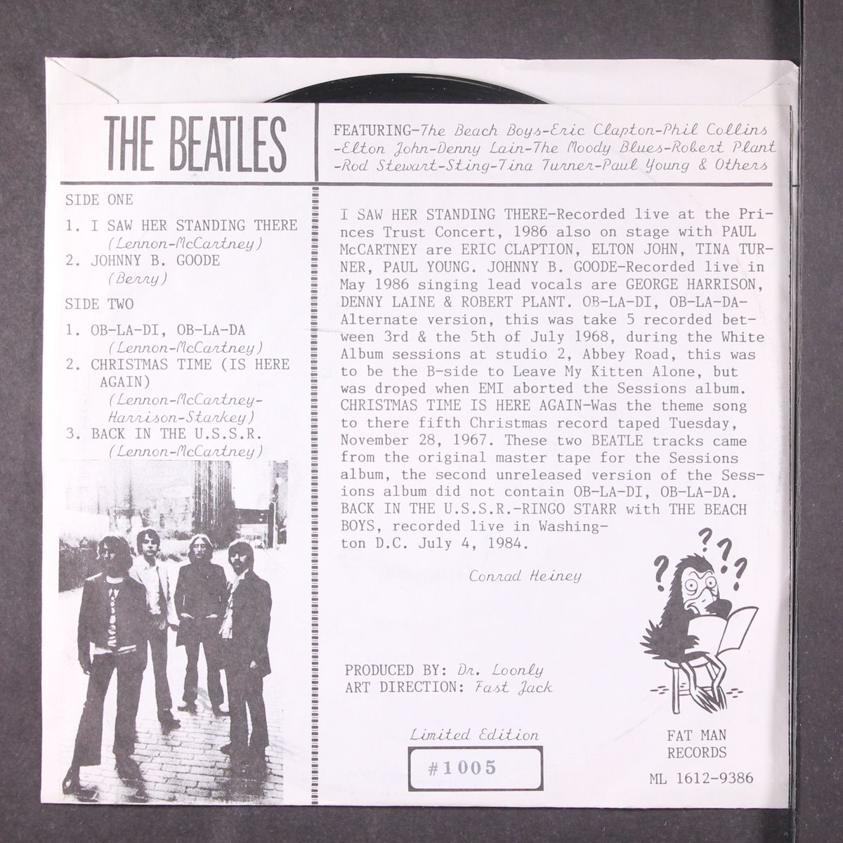 ob-la-di, ob-la-da by BEATLES